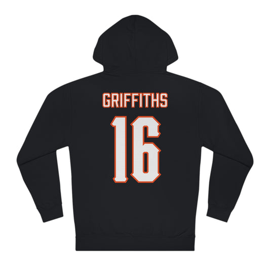 Tré Griffiths #16 Cursive Cowboys Hoodie