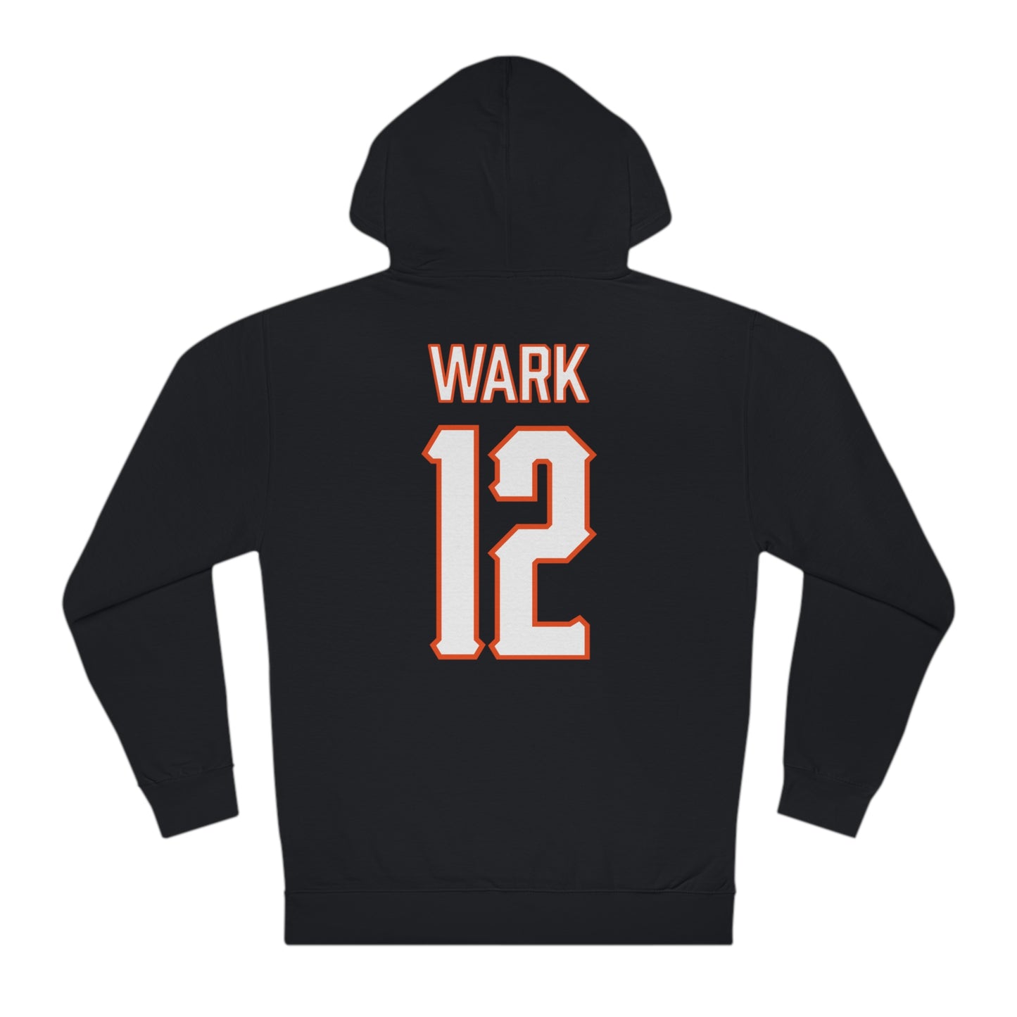 Micaela Wark #12 Cursive Cowgirls Hoodie