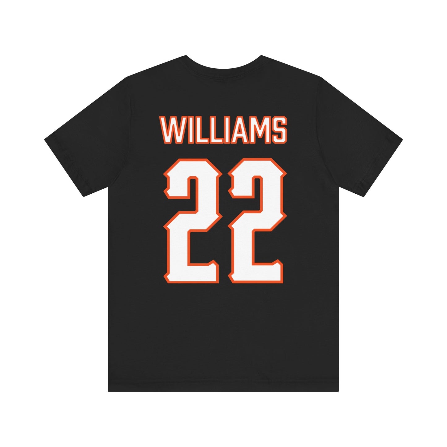 C.J. Williams #22 Pokes T-Shirt