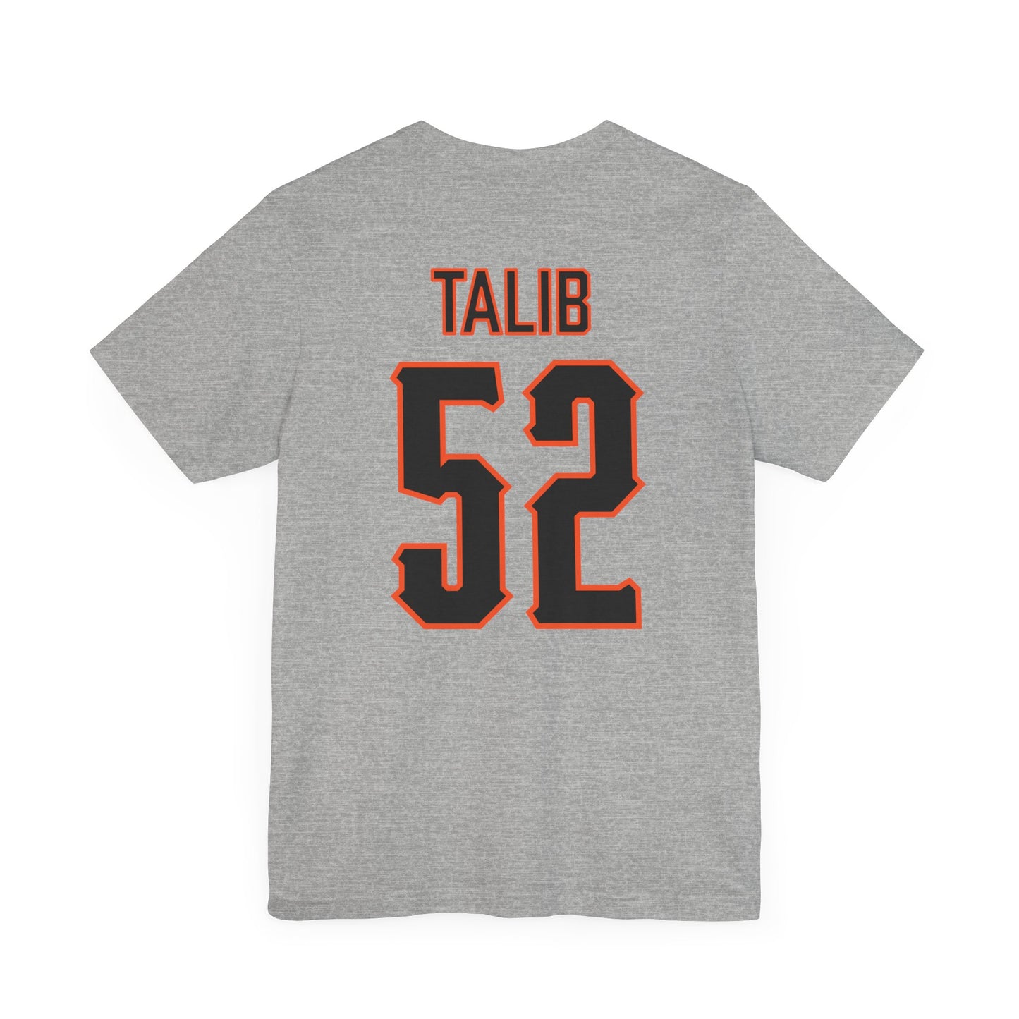 Yamil Talib #52 Cursive Cowboys T-Shirt