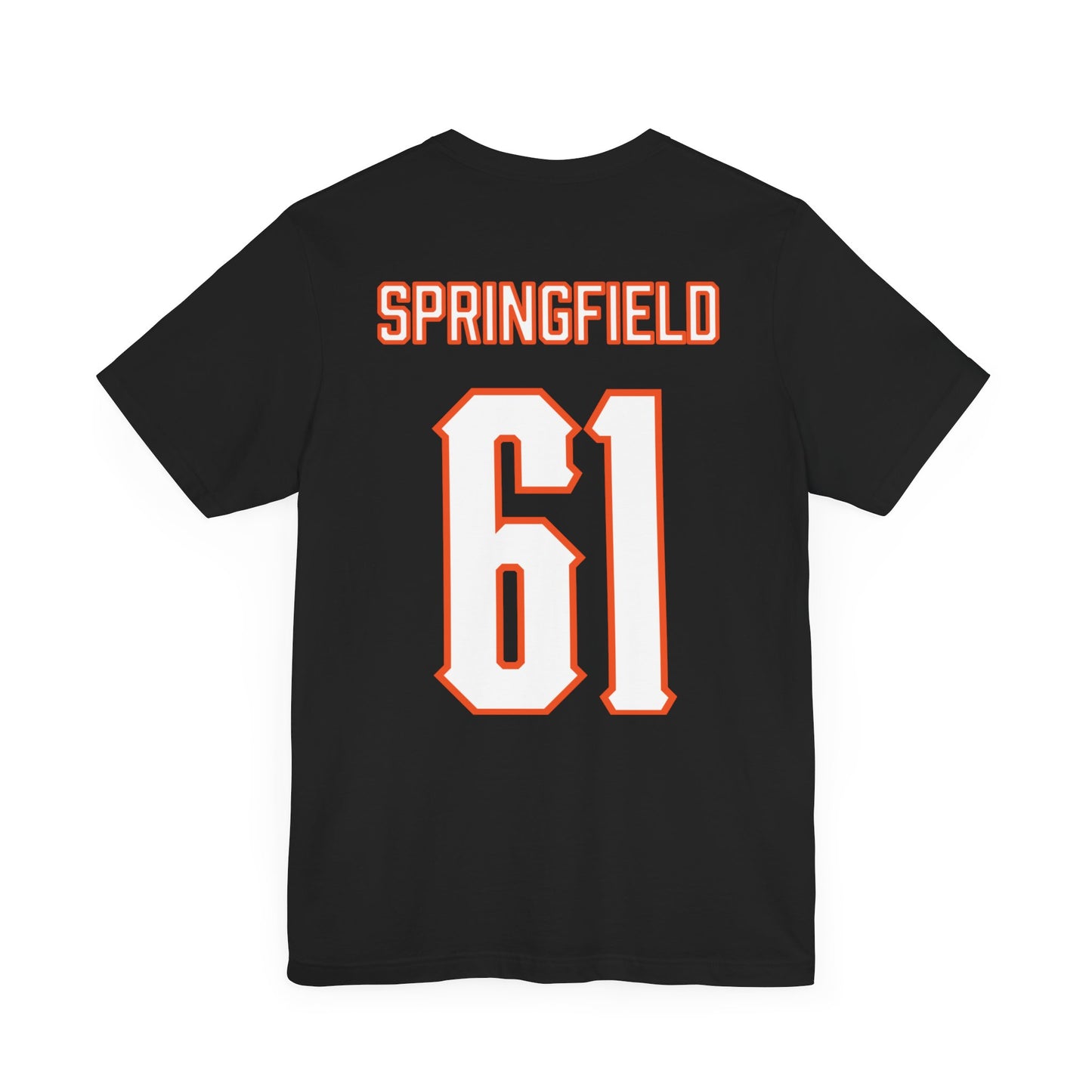 Jake Springfield #61 Pokes T-Shirt