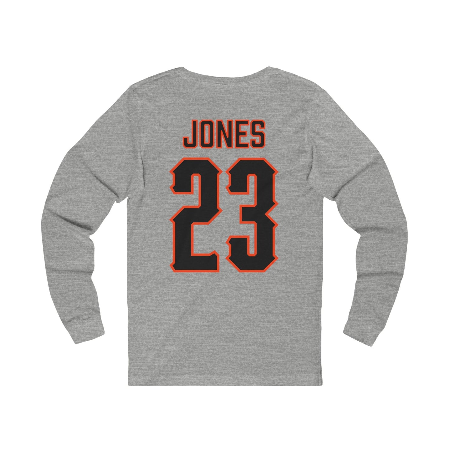 Jayson Jones #23 Cursive Cowboys Long Sleeve