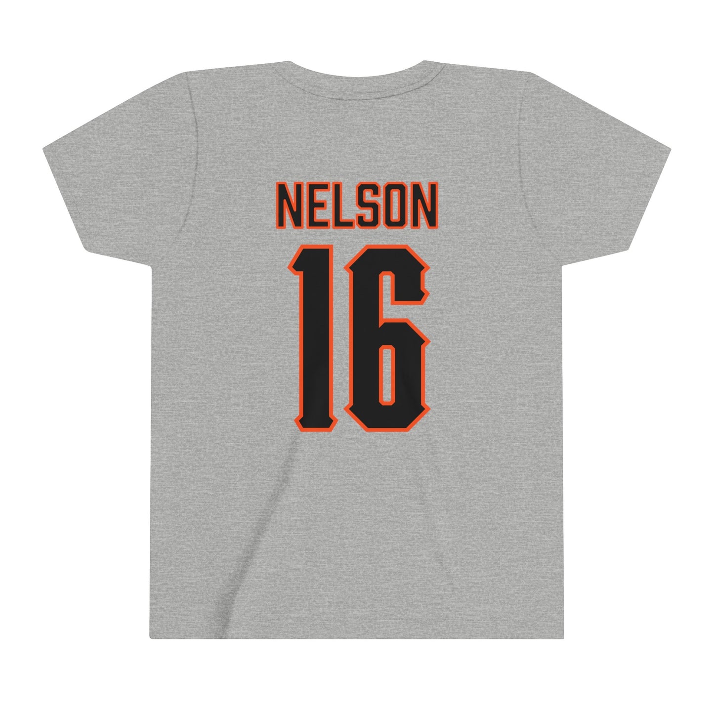 Youth Willie Nelson #16 Cursive Cowboys T-Shirt