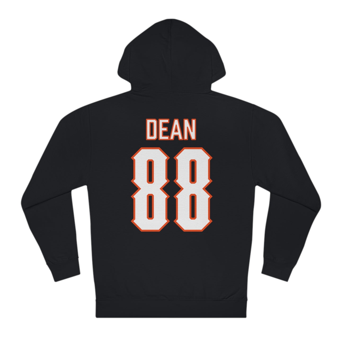 Landon Dean #88 Cursive Cowboys Hoodie