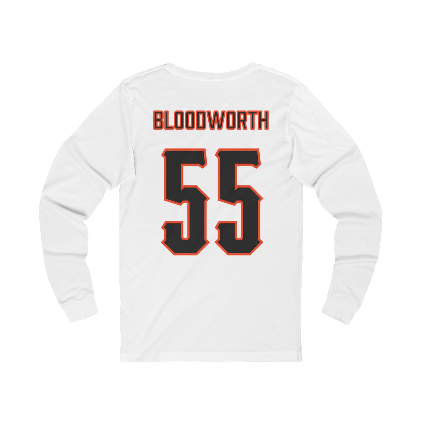 Megan Bloodworth #55 Cursive Cowgirls Long Sleeve