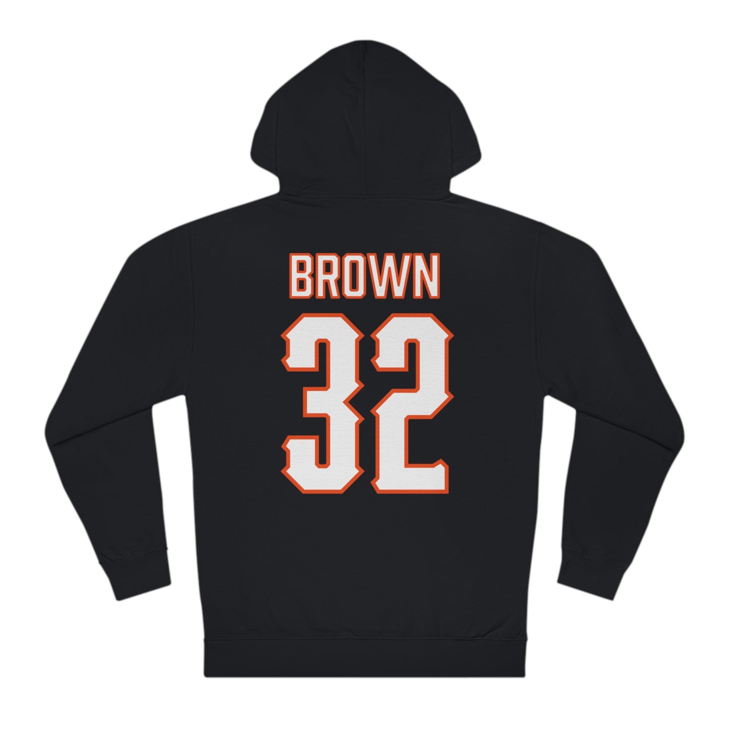 Gabe Brown #32 Cursive Cowboys Hoodie