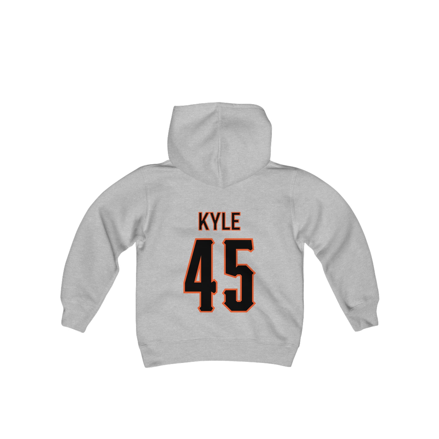 Youth Landry Kyle #45 Pitching Pete Hoodie