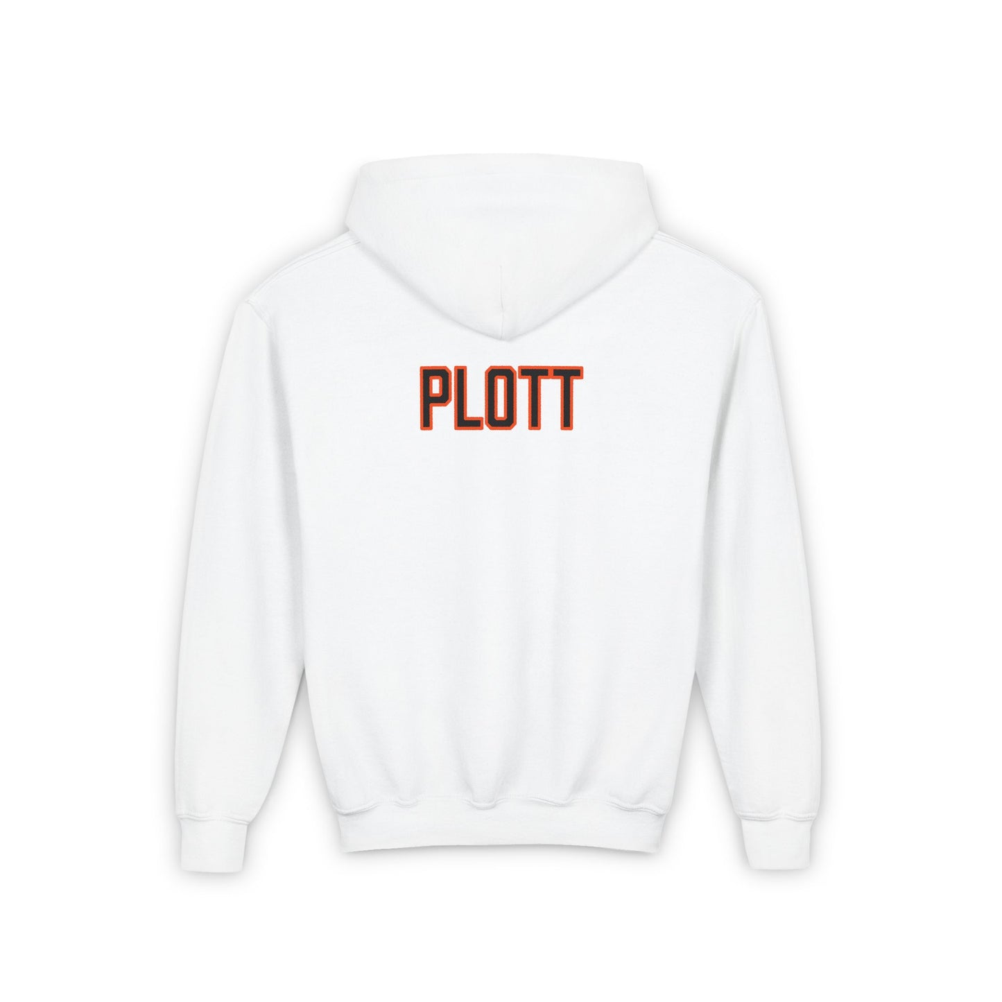 Youth Dustin Plott Cursive Cowboys Hoodie