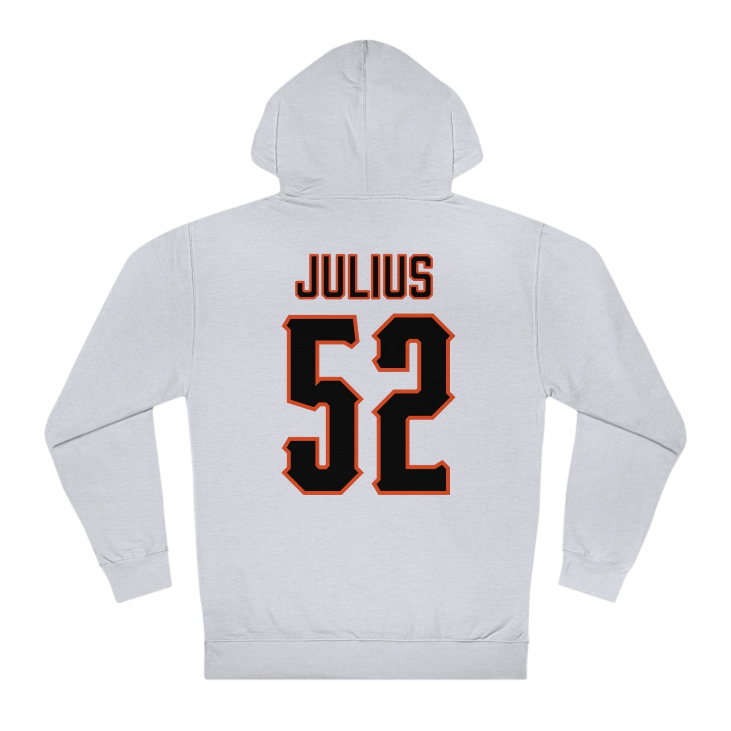 Blake Julius #52 Cursive Cowboys Hoodie