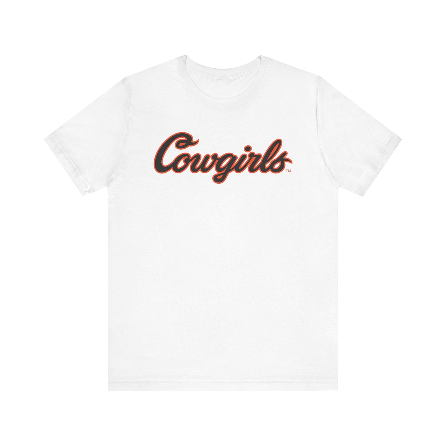 Kate Wilson #15 Cursive Cowgirls T-Shirt