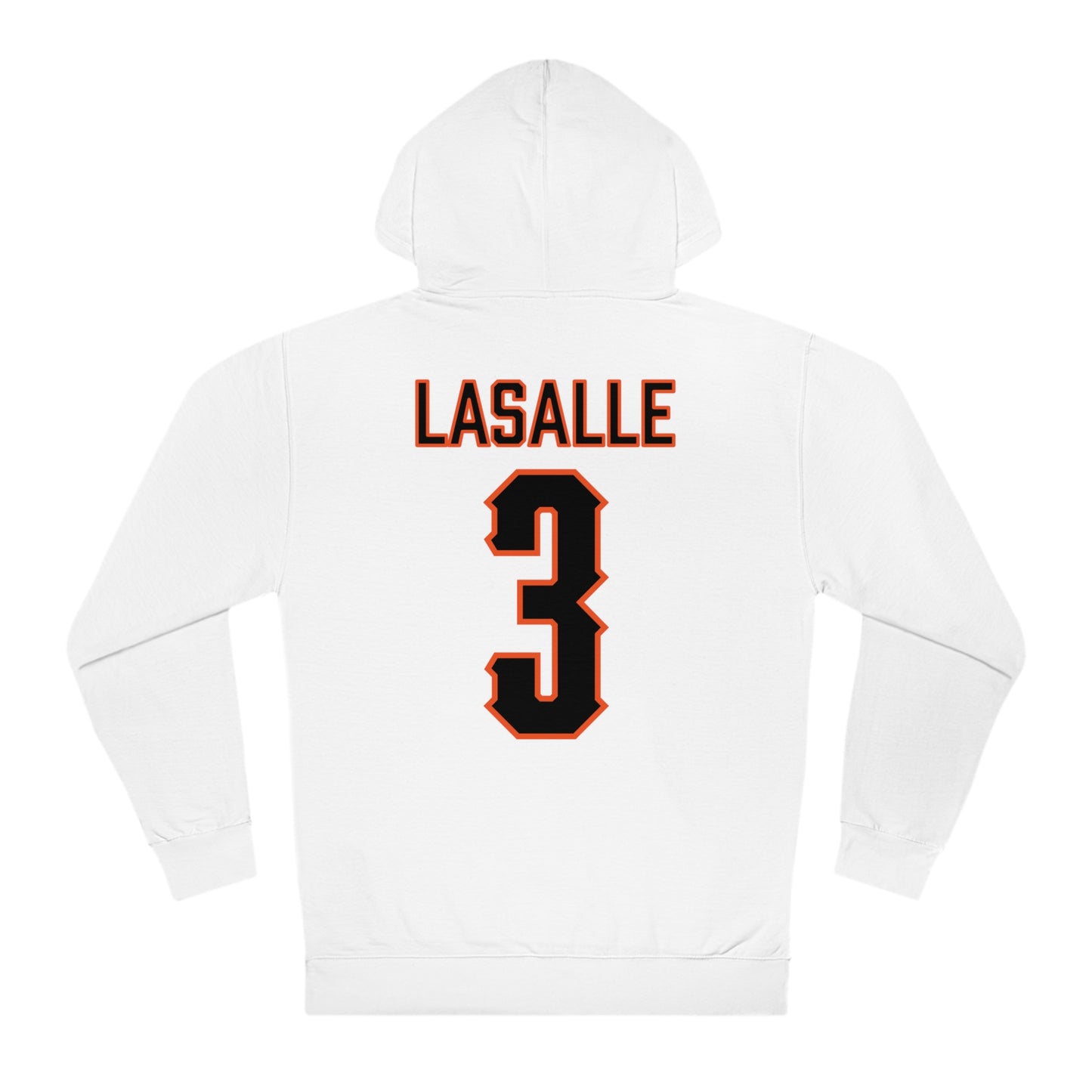 Donovan LaSalle #3 Cursive Cowboys Hoodie