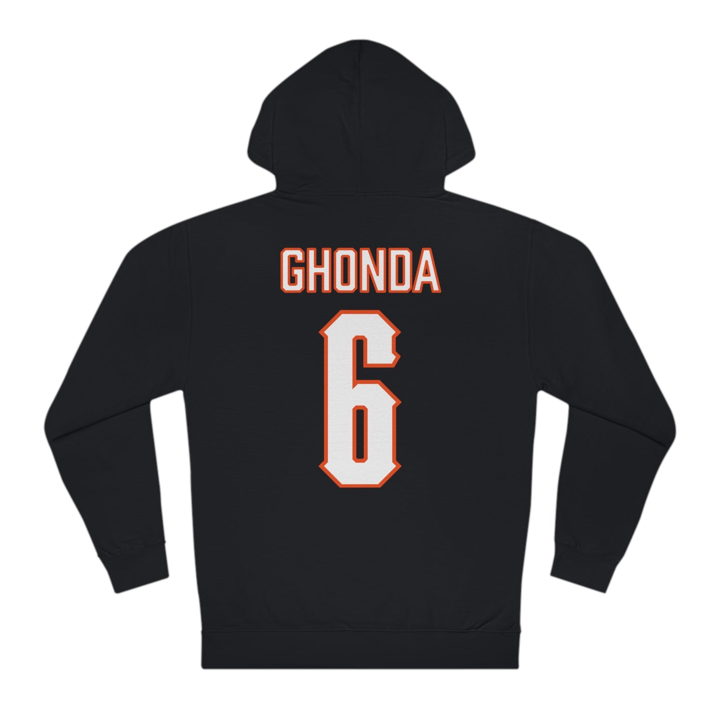 Adelhia Ghonda #6 Cursive Cowgirls Hoodie