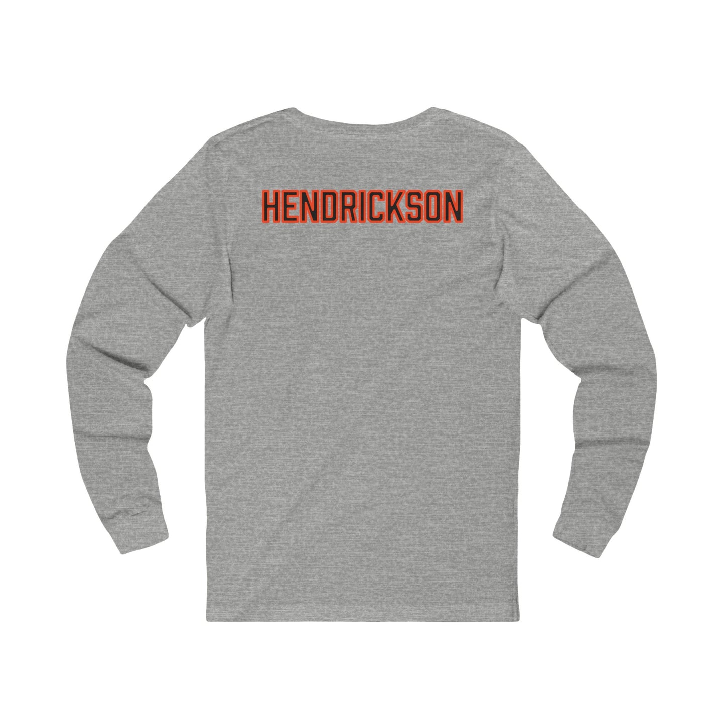 Wyatt Hendrickson Cursive Cowboys Long Sleeve