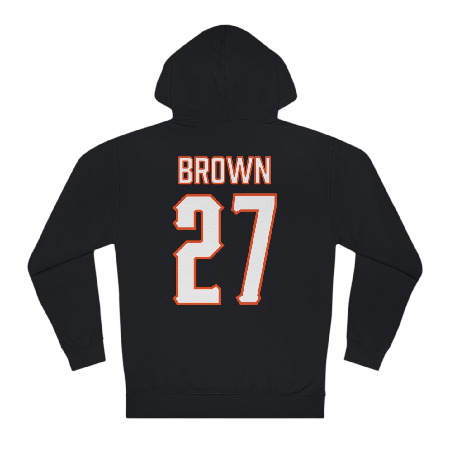 Matthew Brown #27 Cursive Cowboys Hoodie