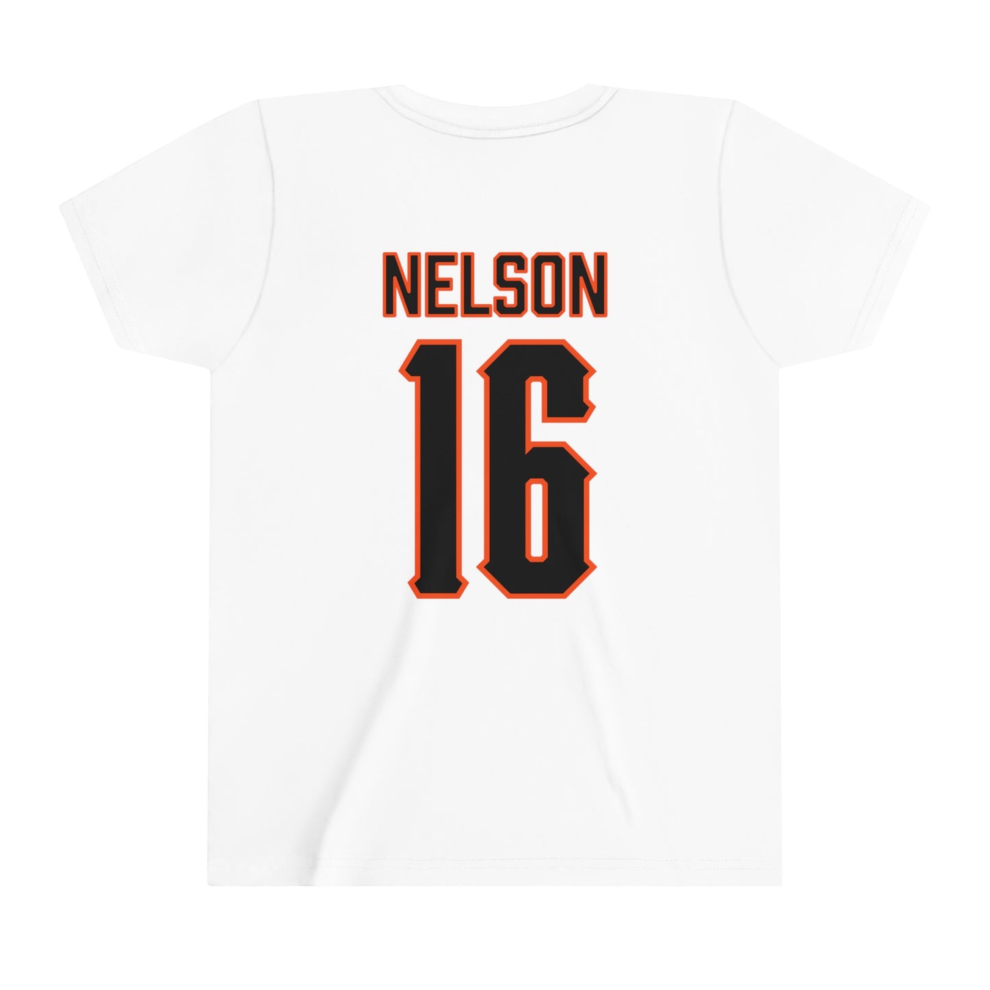 Youth Willie Nelson #16 Cursive Cowboys T-Shirt