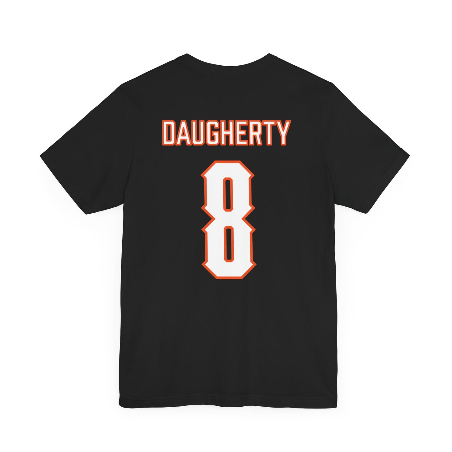 Ian Daugherty #8 Cursive Cowboys T-Shirt