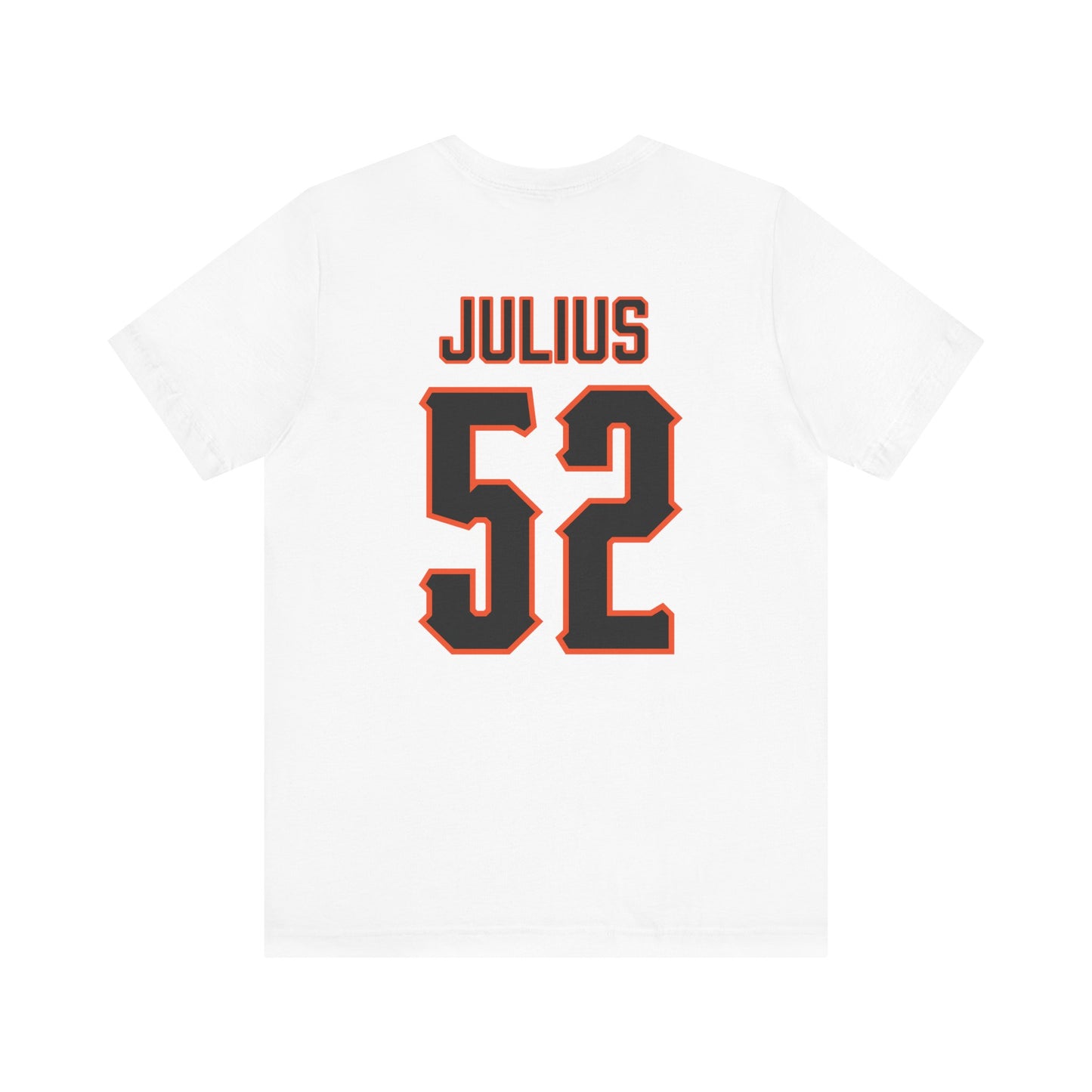 Blake Julius #52 Cursive Cowboys T-Shirt