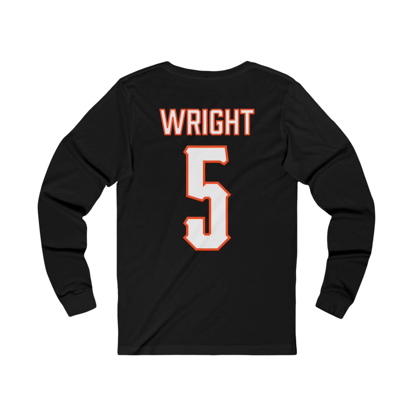 Chloe Wright #5 Cursive Cowgirls Long Sleeve