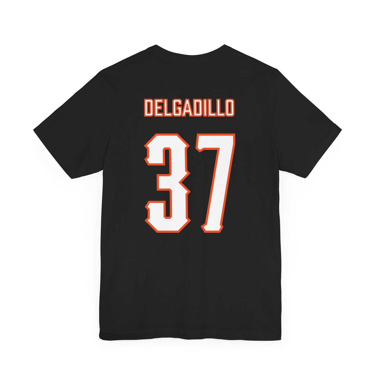 Megan Delgadillo #37 Pokes T-Shirt