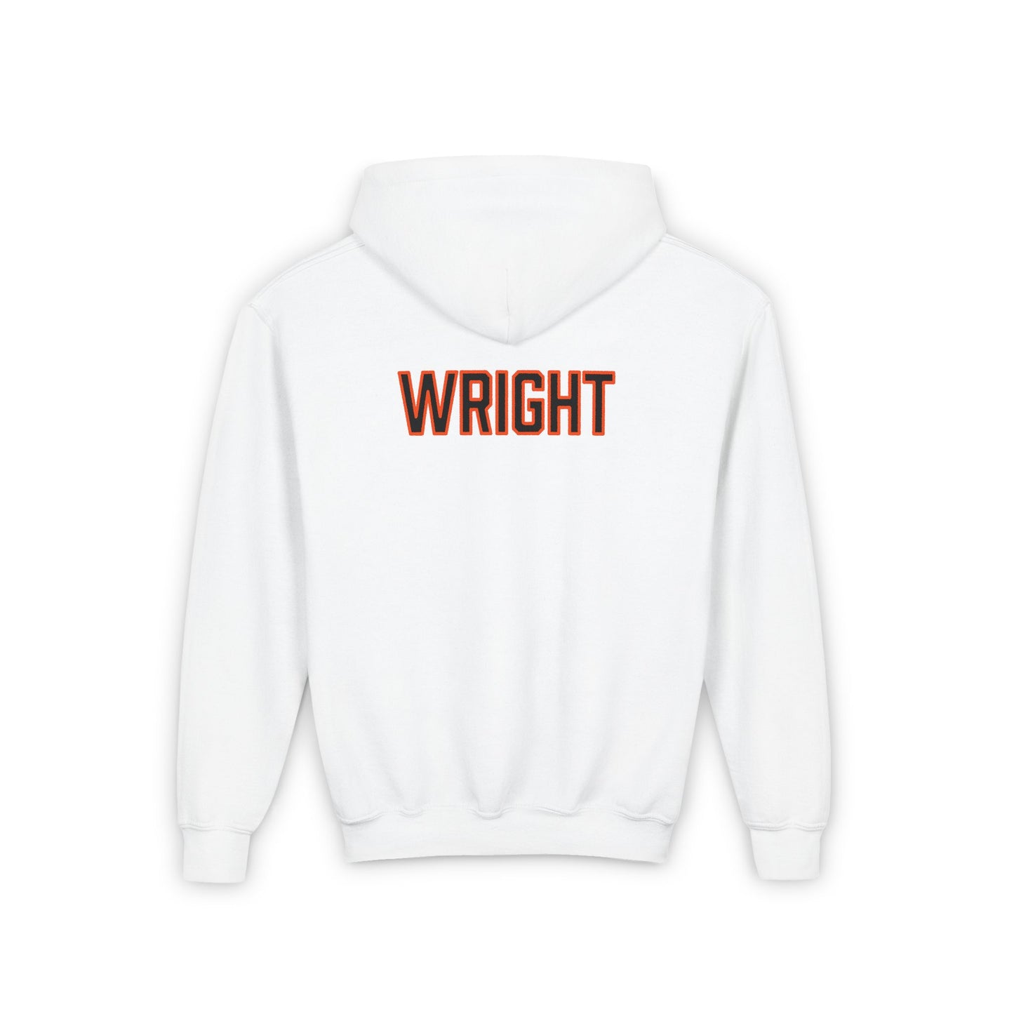 Youth Jaxen Wright Cursive Cowboys Hoodie