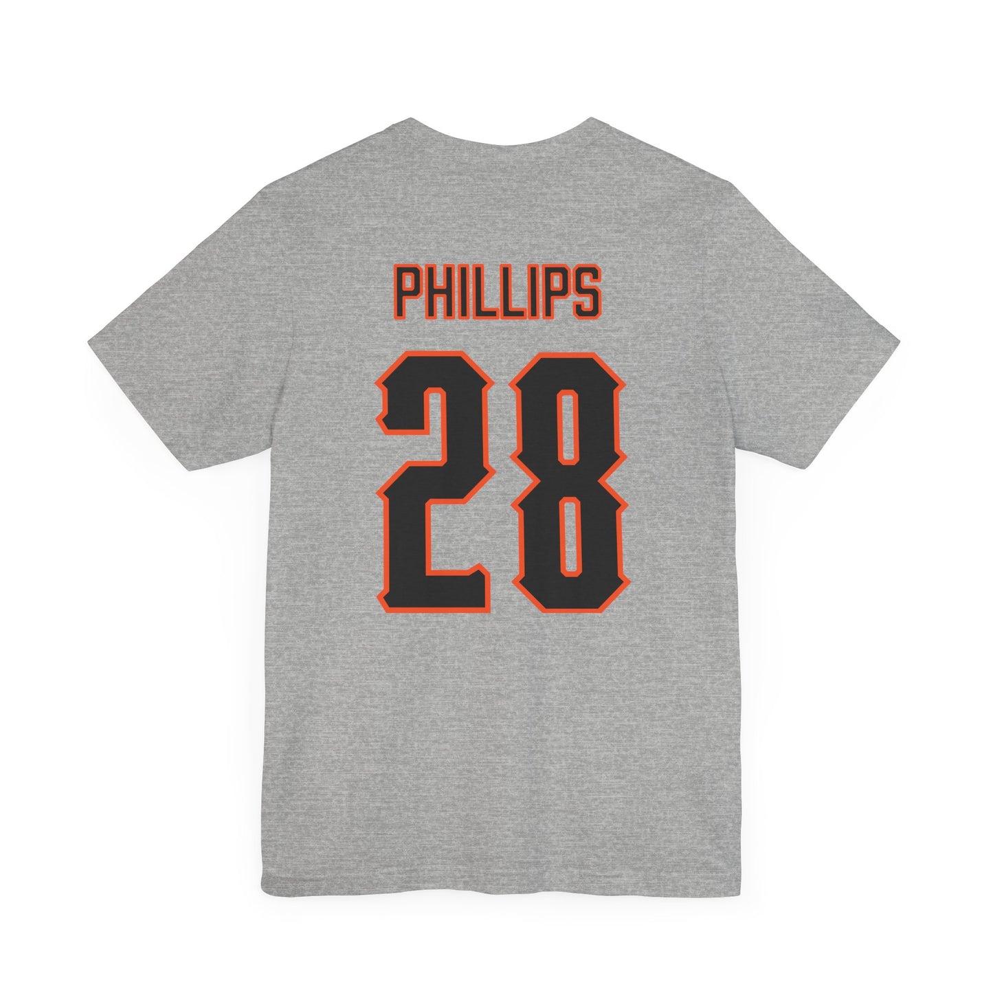 Brennan Phillips #28 Pokes T-Shirt