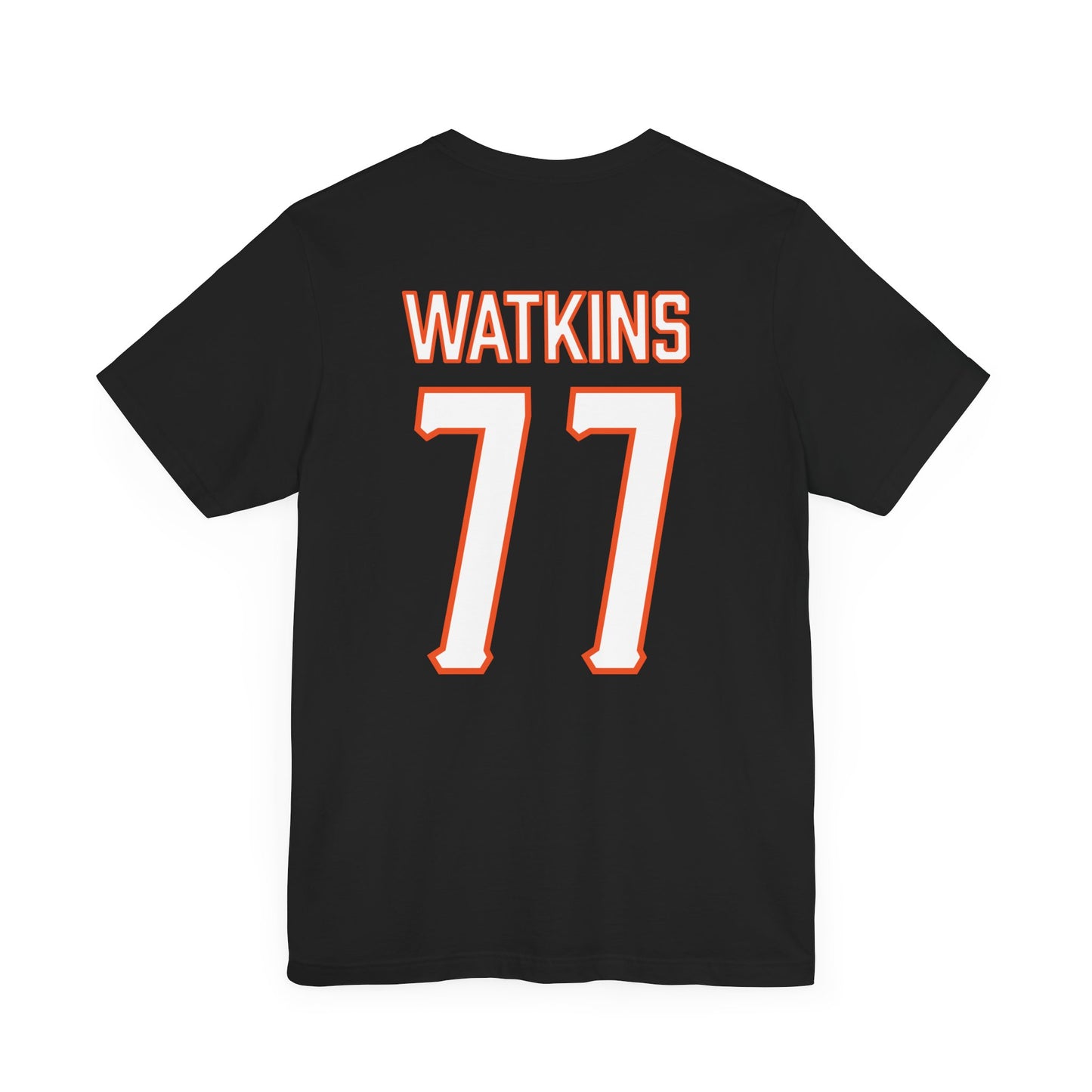 Hunter Watkins #77 Pokes T-Shirt