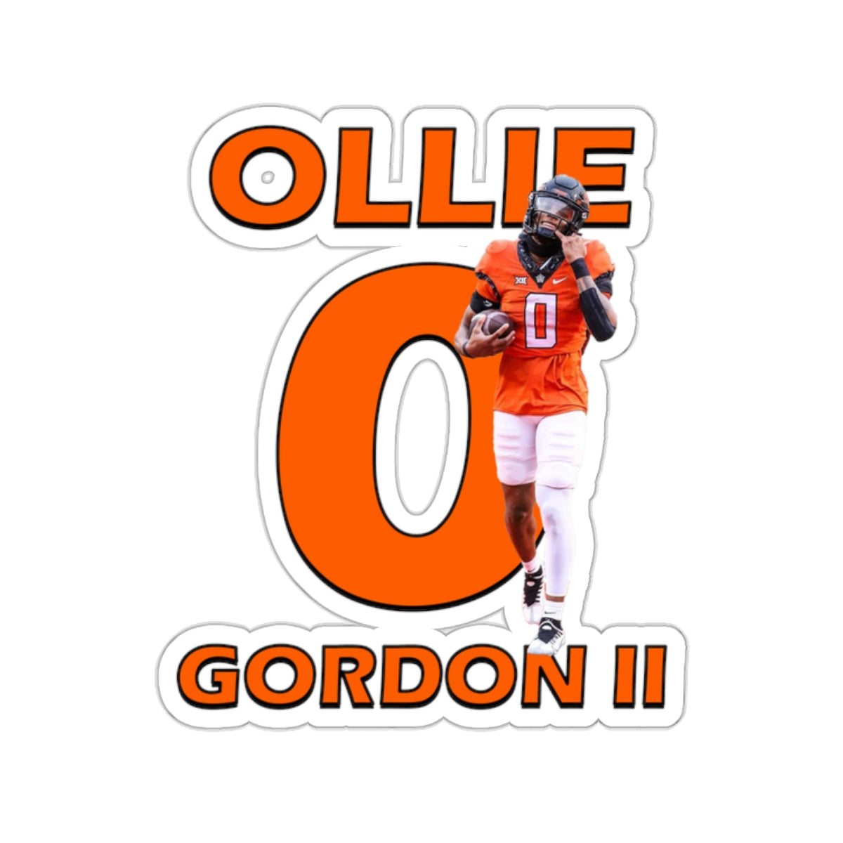 Ollie Gordon Sticker