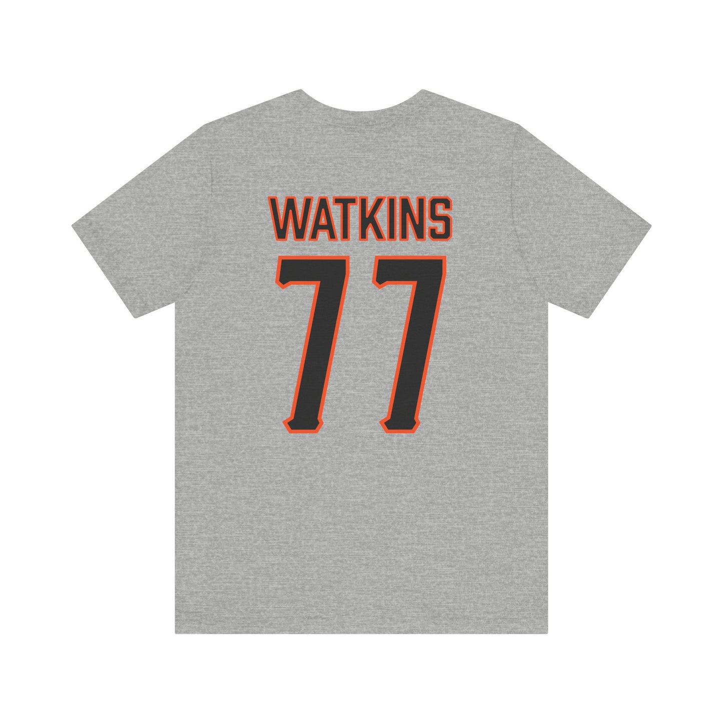 Hunter Watkins #77 Cursive Cowboys T-Shirt