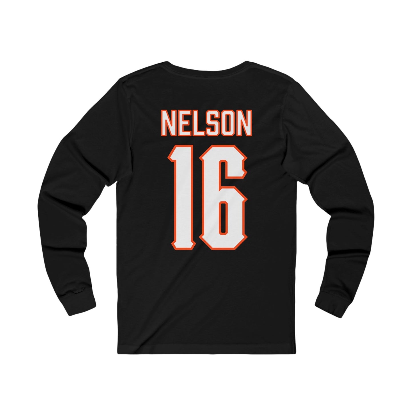 Willie Nelson #16 Cursive Cowboys Long Sleeve