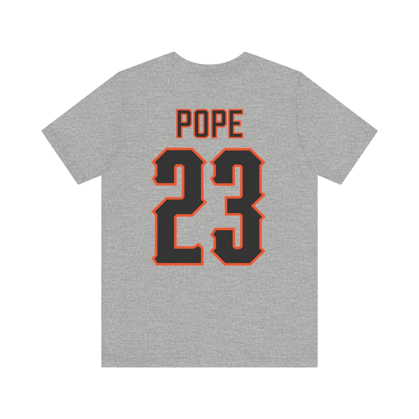 Jalen Pope #23 Pokes T-Shirt