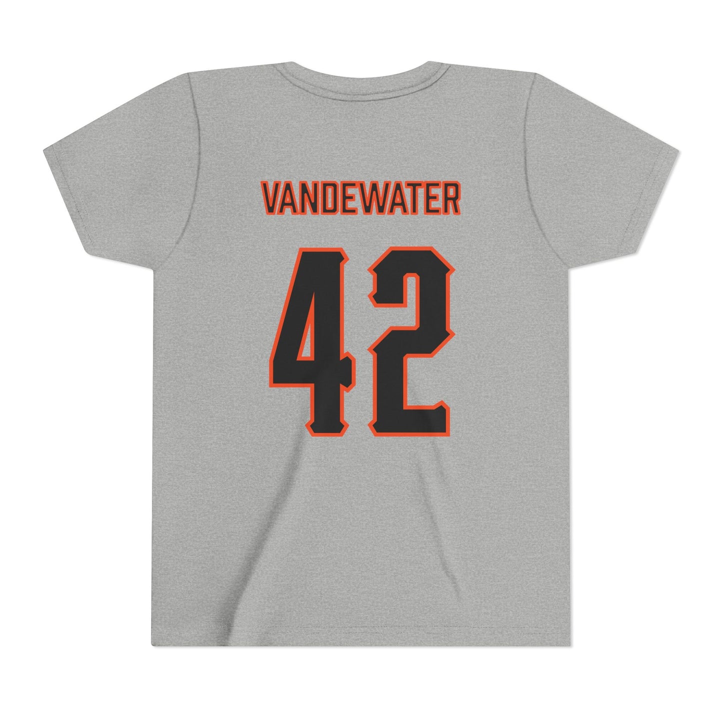 Youth Tara Vandewater #42 Cursive Cowgirls T-Shirt