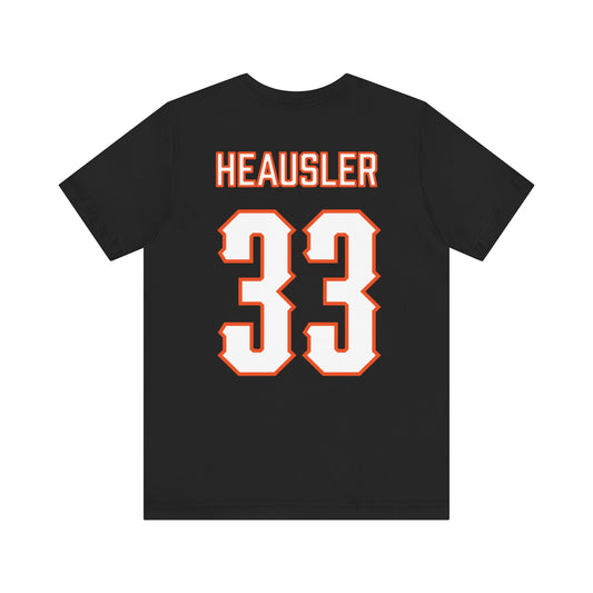 Logan Heausler #33 Cursive Cowgirls T-Shirt