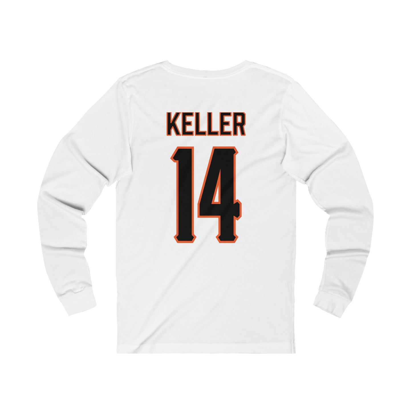 Jamyron Keller #14 Cursive Cowboys Long Sleeve T-Shirt