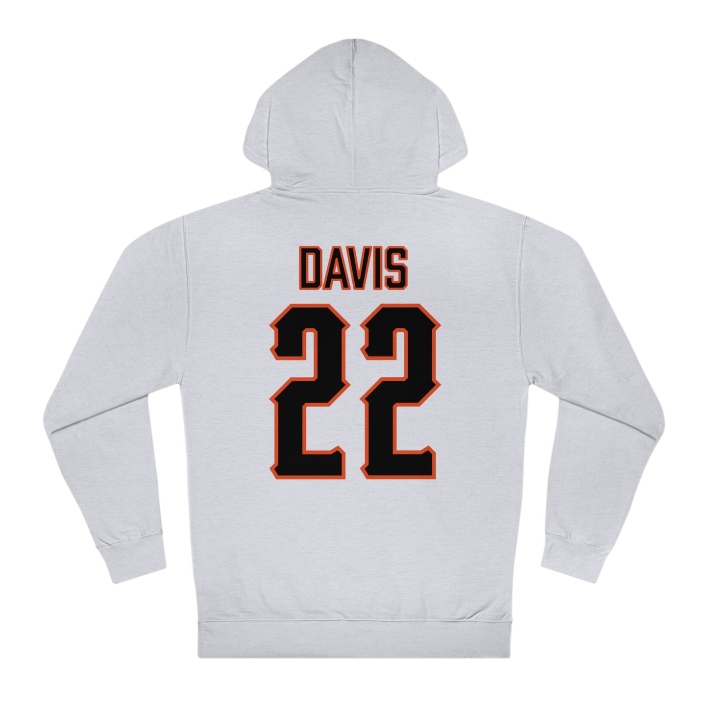 Gabe Davis #22 Cursive Cowboys Hoodie