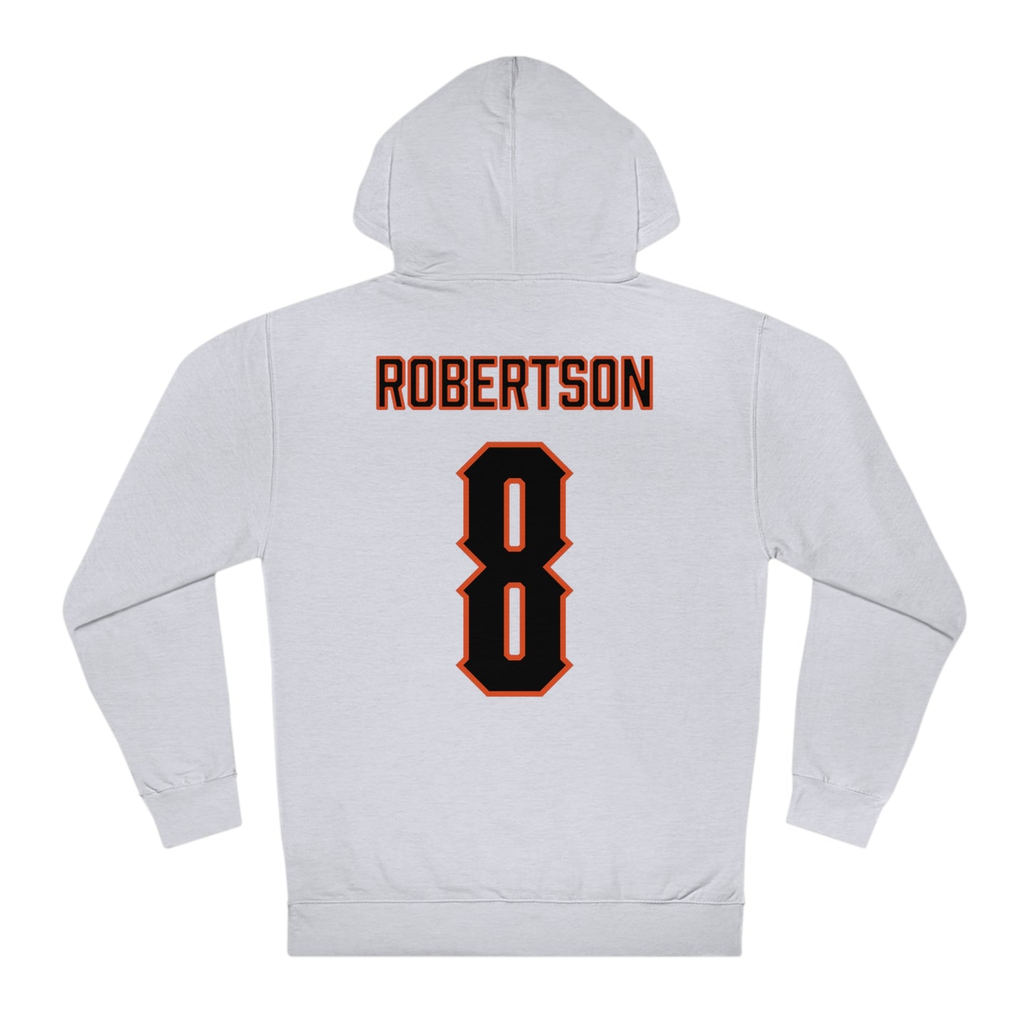 Parker Robertson #8 Pokes Hoodie