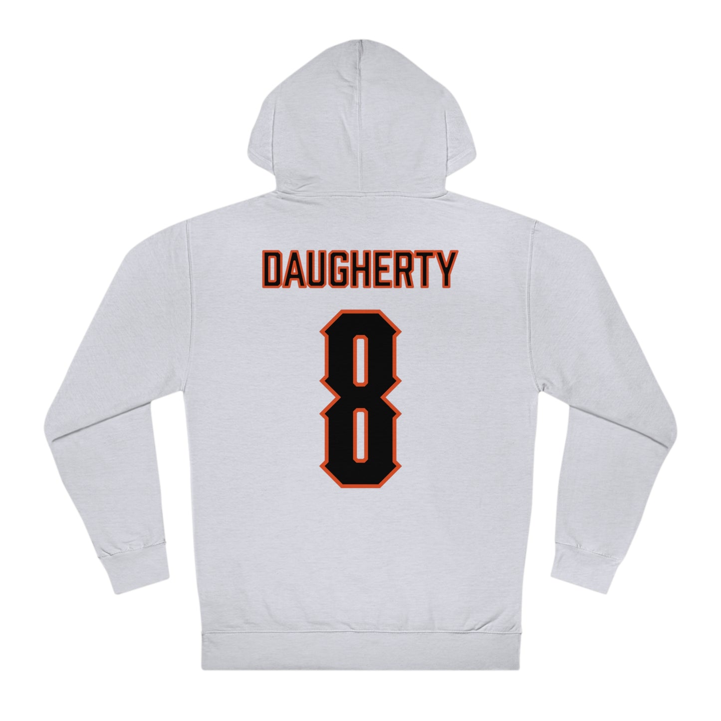 Ian Daugherty #8 Cursive Cowboys Hoodie