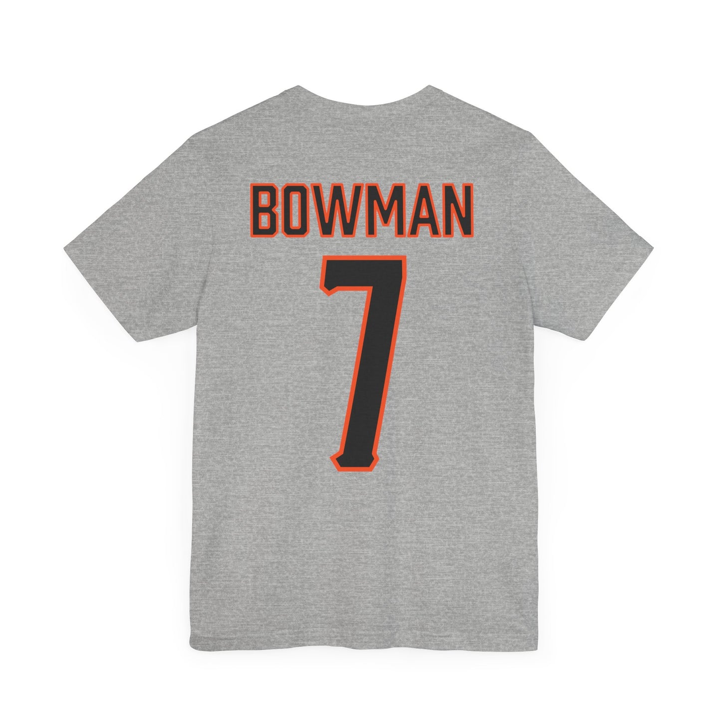 Alan Bowman #7 Cursive Cowboys T-Shirt