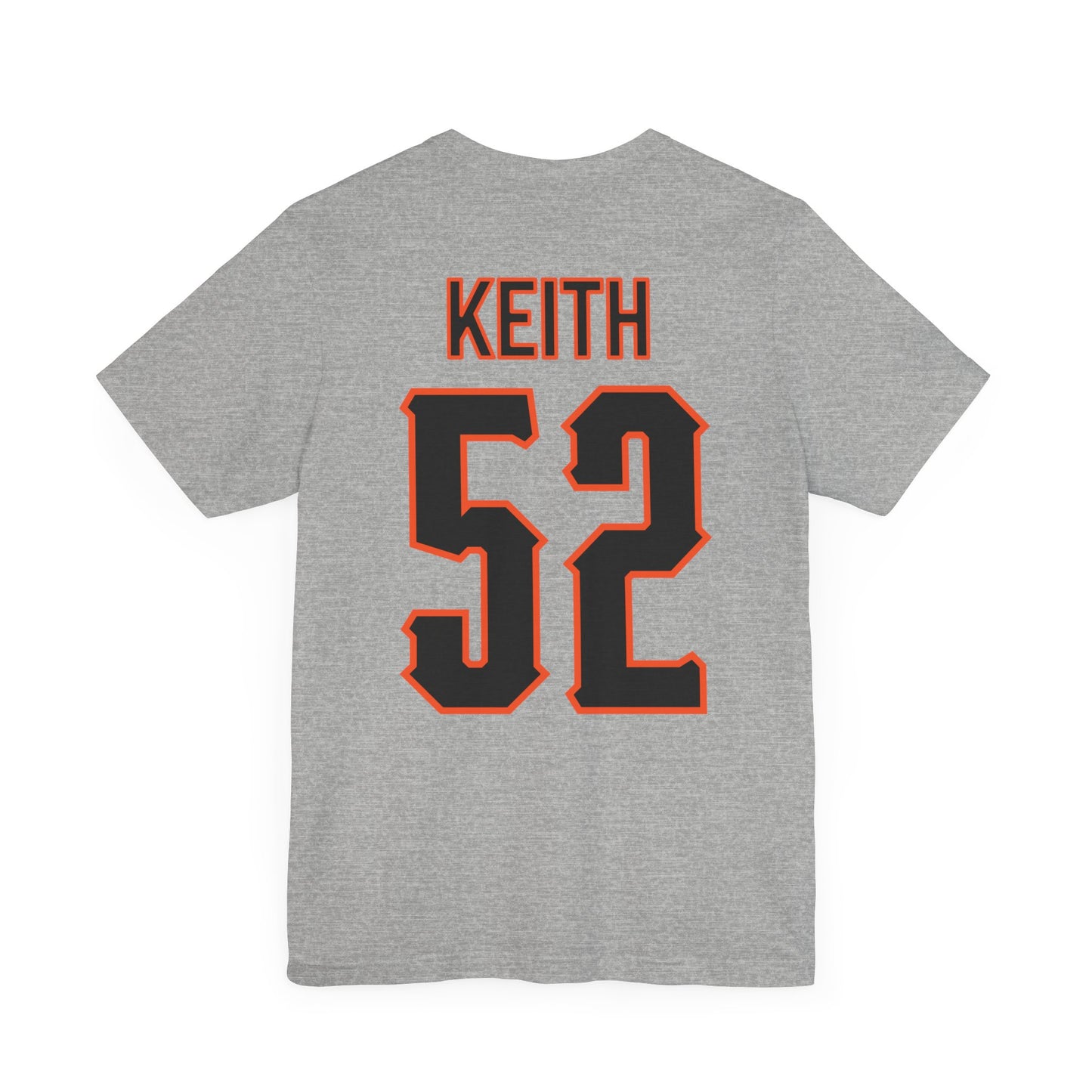 Garrett Keith #52 Pokes T-Shirt