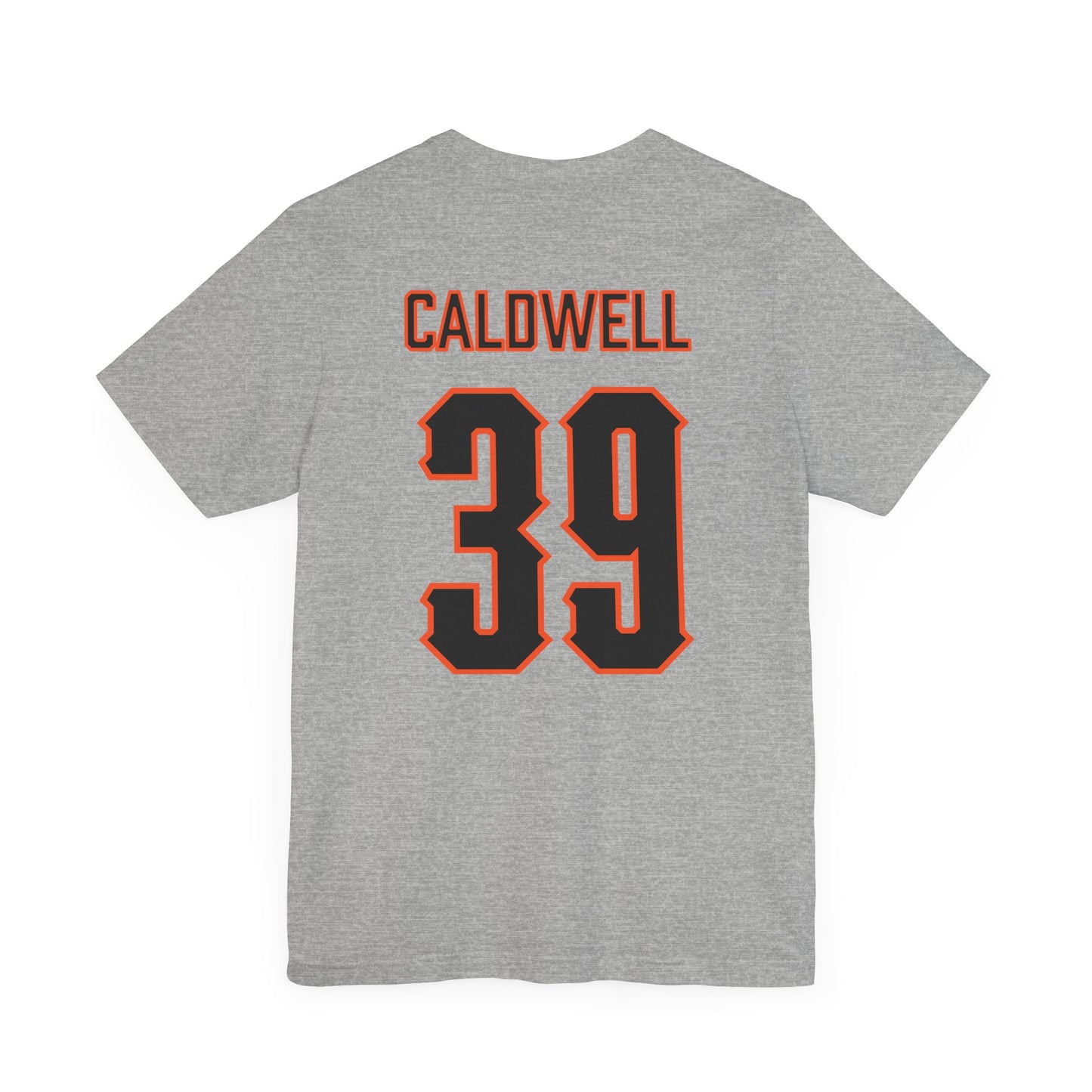 Brex Caldwell #39 Cursive Cowboys T-Shirt