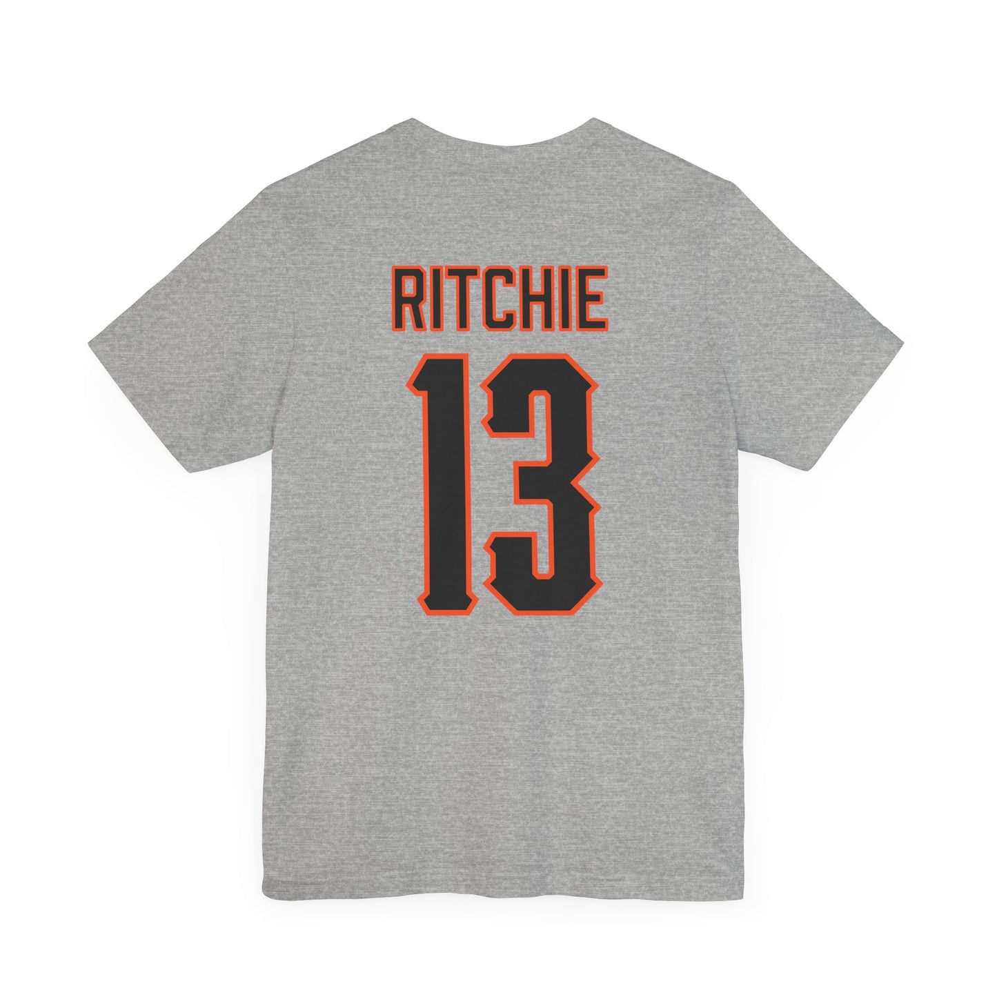 Kollin Ritchie #13 Cursive Cowboys T-Shirt