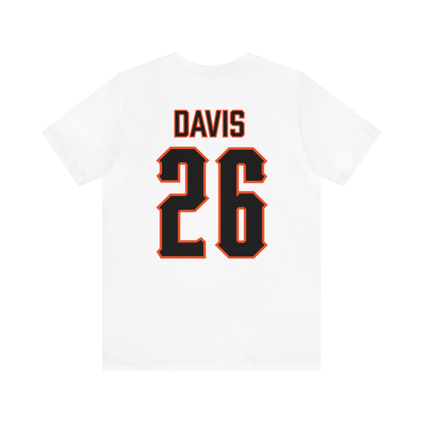 Rosie Davis #26 Cursive Cowgirls T-Shirt