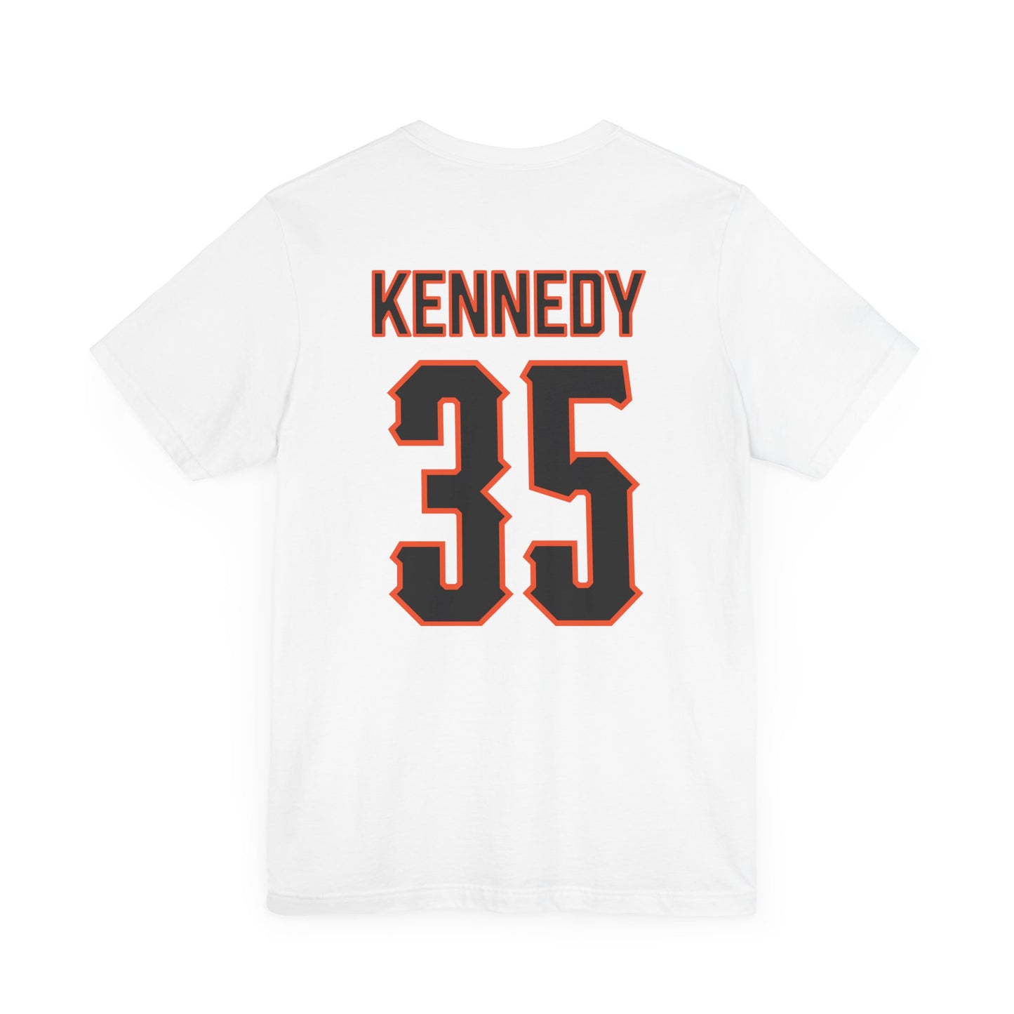 Jake Kennedy #35 Cursive Cowboys T-Shirt