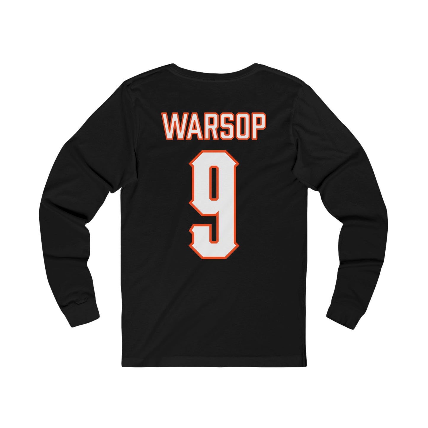 Tia Warsop #9 Cursive Cowgirls Long Sleeve