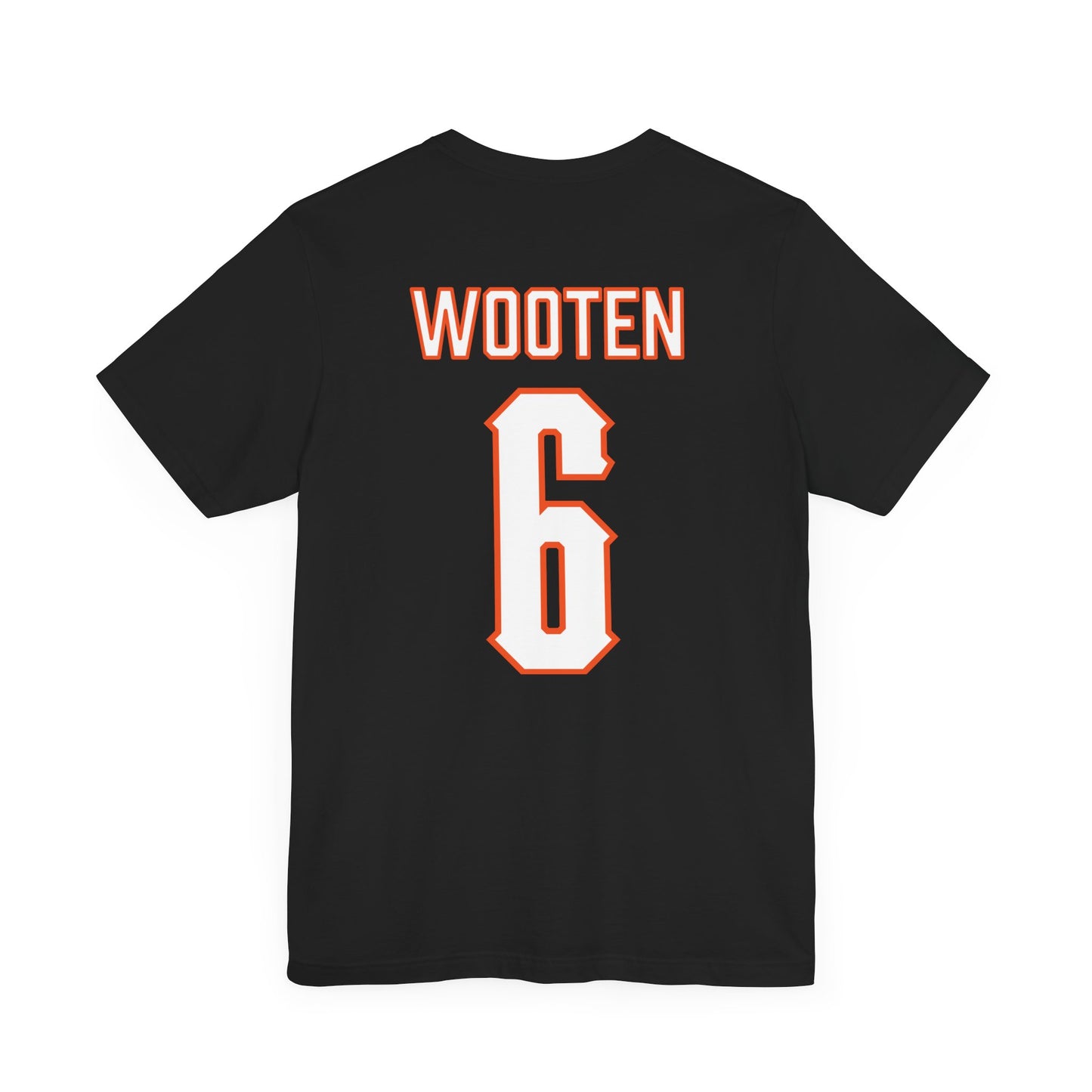 Jadyn Wooten #6 Cursive Cowgirls T-Shirt