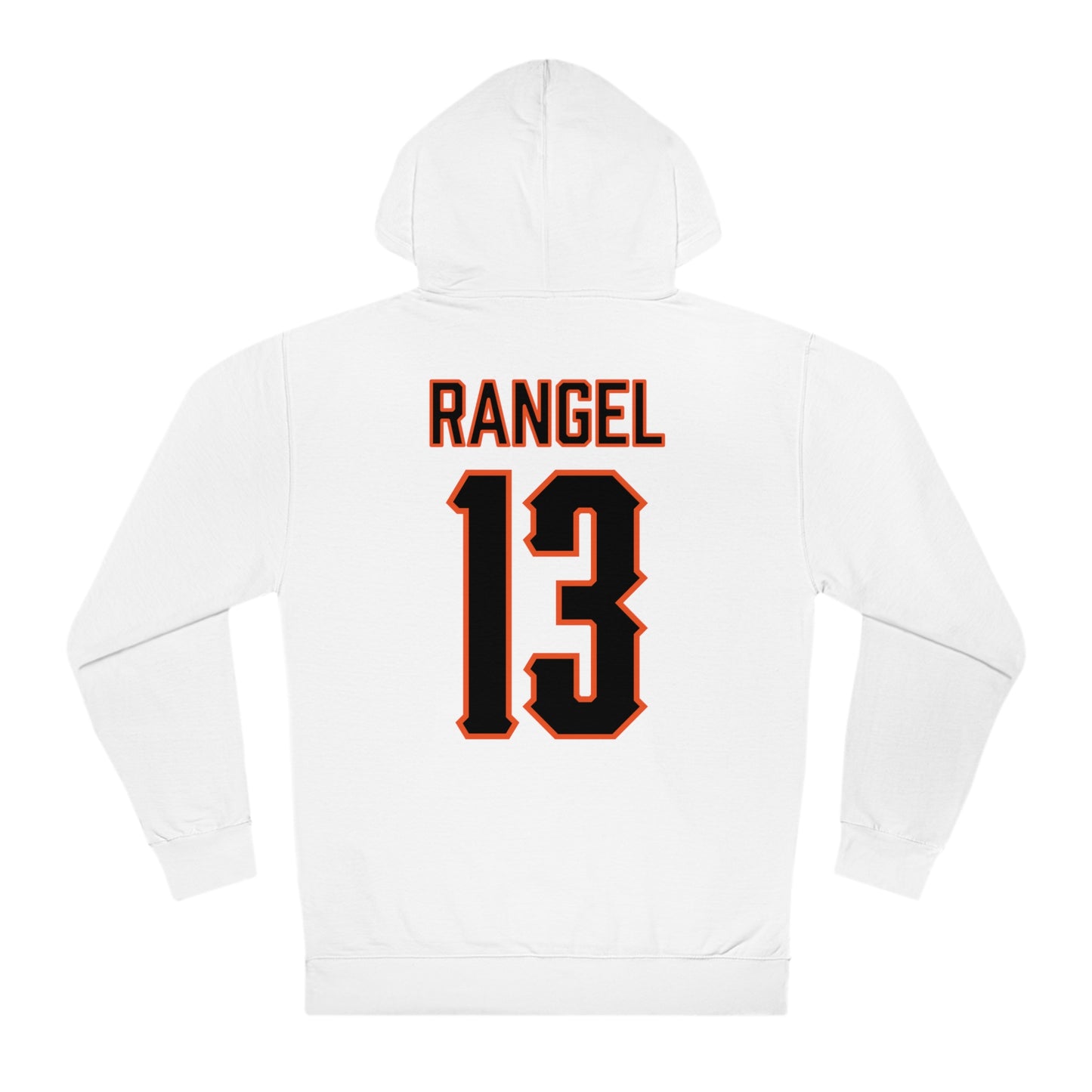 Garret Rangel #13 Cursive Cowboys Hoodie