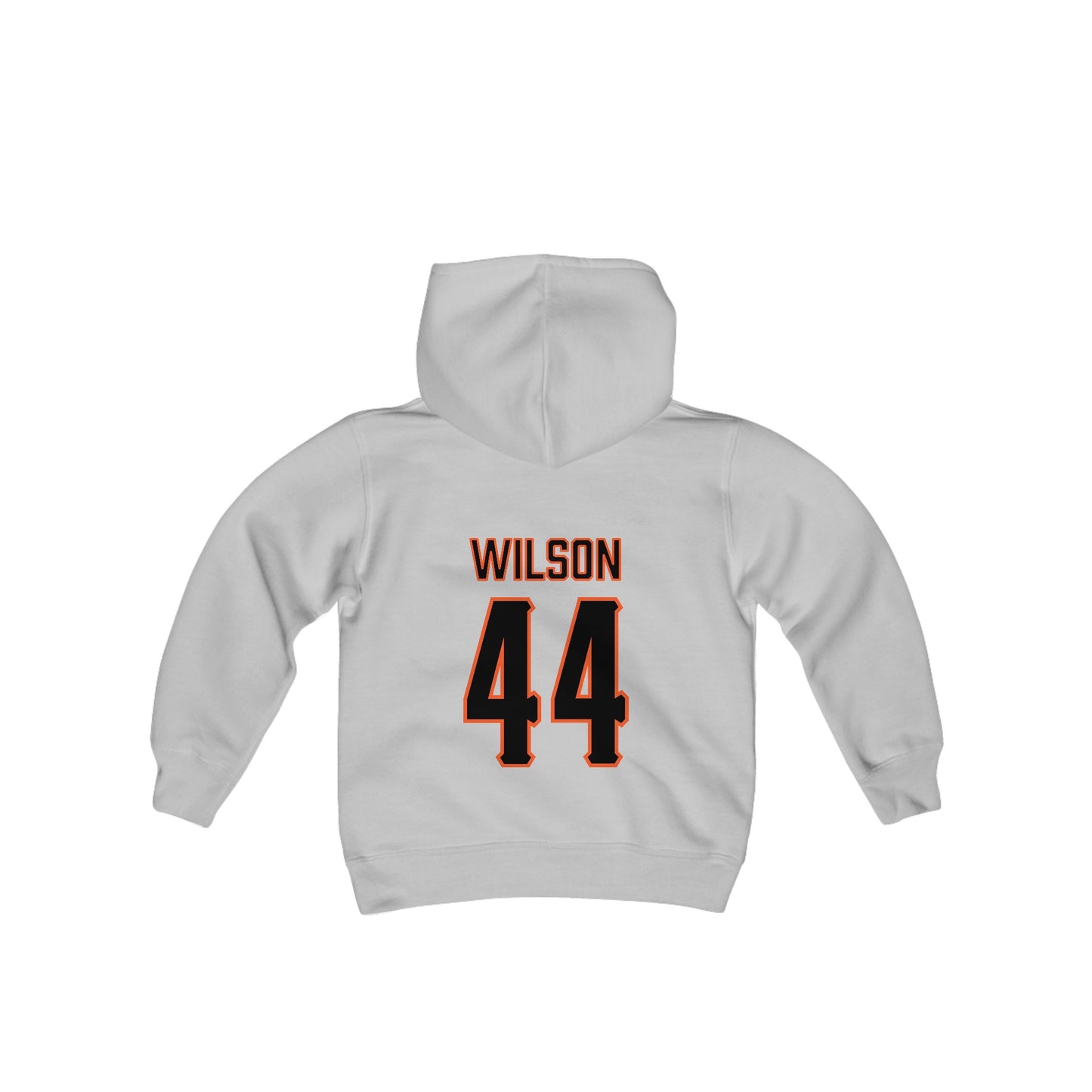 Youth Kynlie Wilson #44 Cursive Cowgirls Hoodie