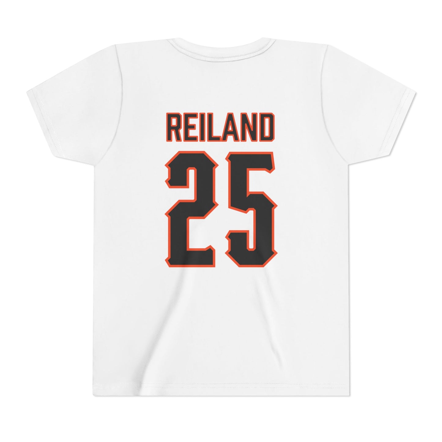 Youth Ben Reiland #25 Cursive Cowboys T-Shirt