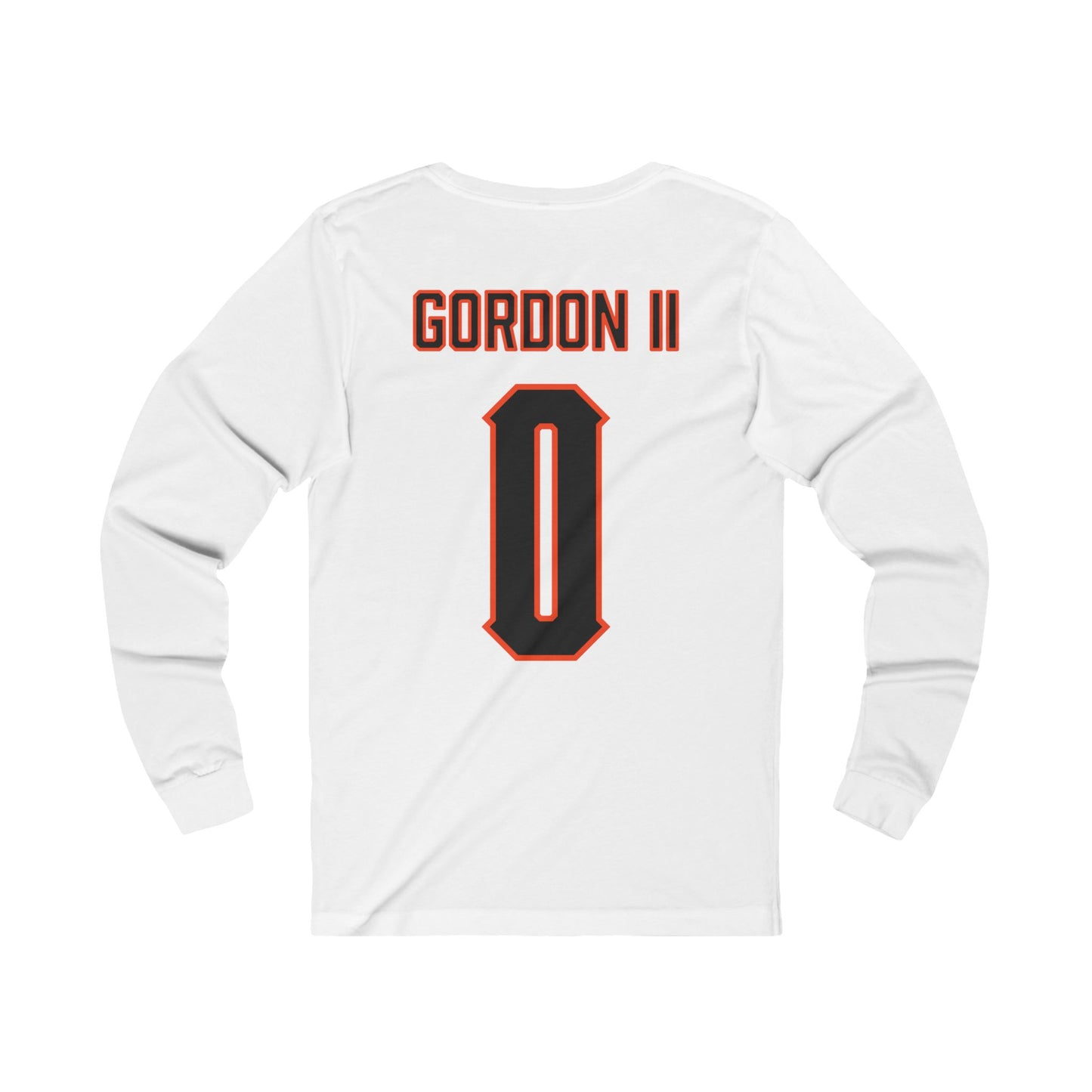 Ollie Gordon II #0 Cursive Cowboys Long Sleeve