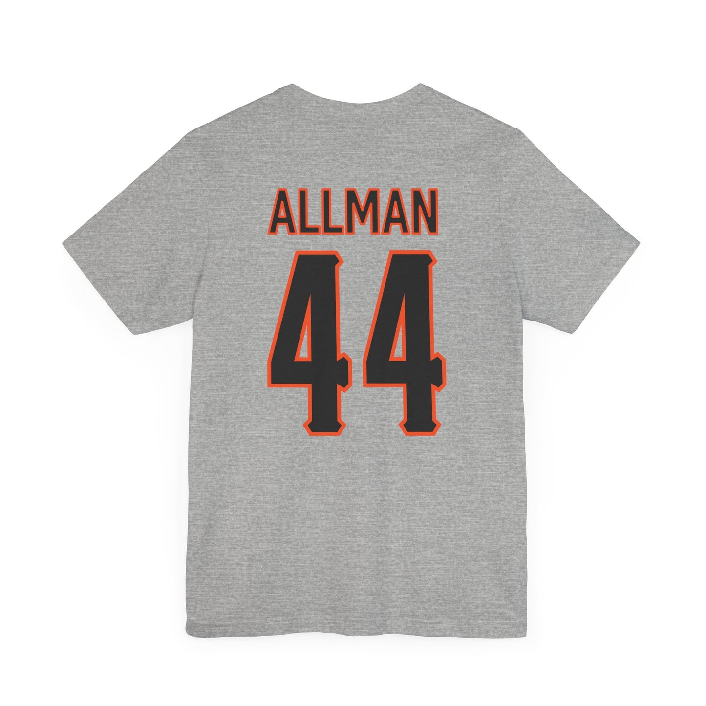 Tommy Allman #44 Cursive Cowboys T-Shirt