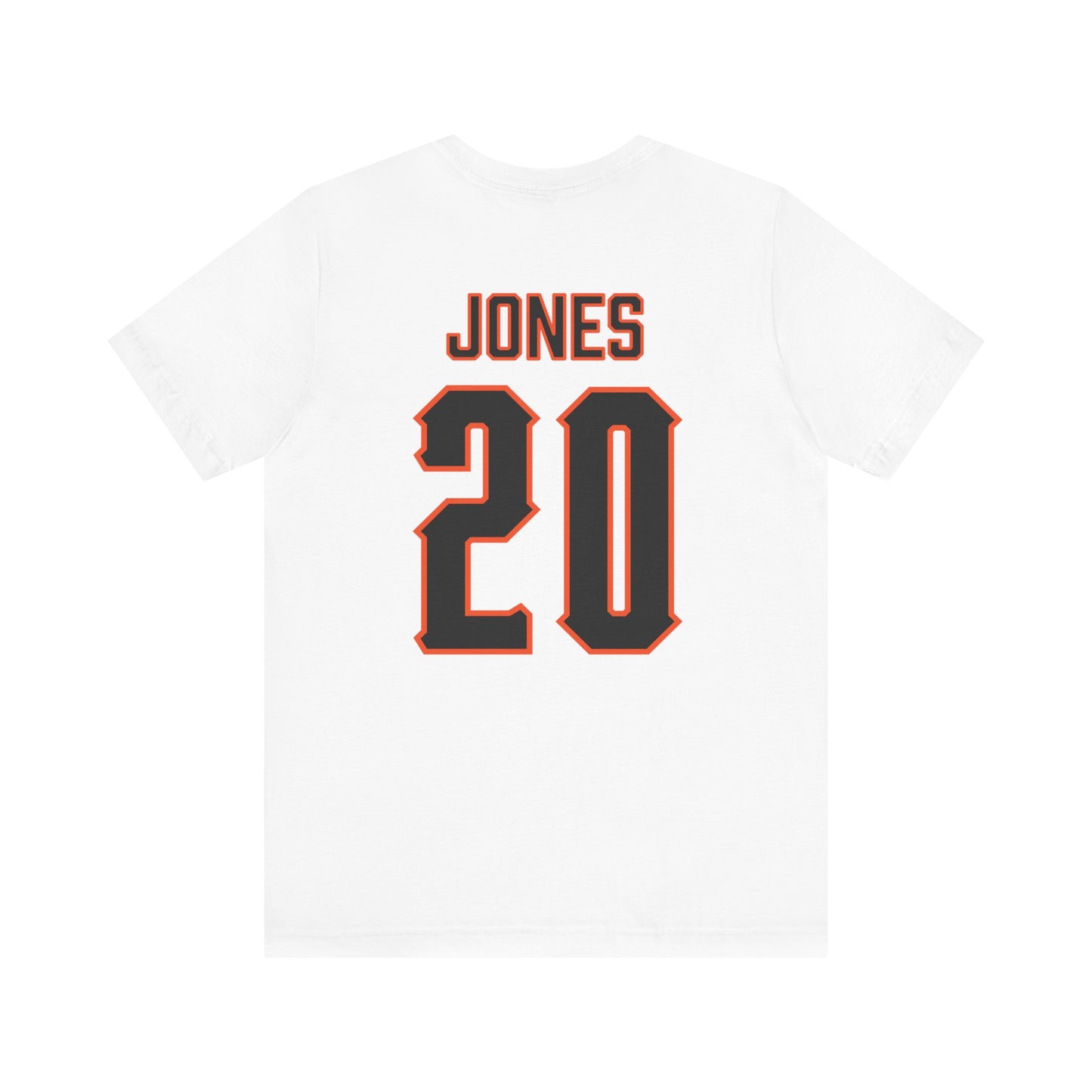 Stacie Jones #20 Cursive Cowgirls T-Shirt